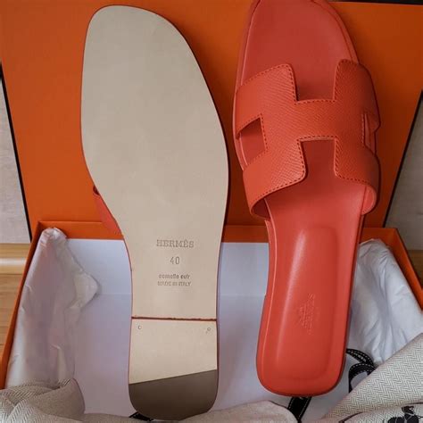 sandali oran hermes replica|hermes orange sandal dupe.